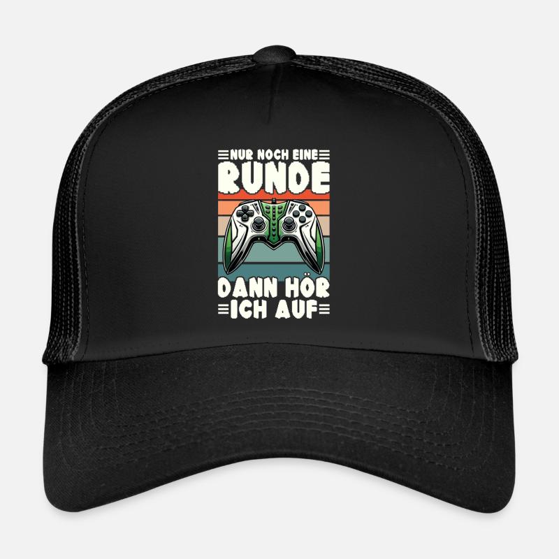 Encore un tour, puis j’écouterai sur consoles Casquette trucker 