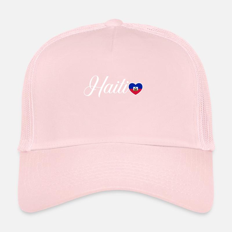 Vacances Haïti Caraïbes Casquette trucker 