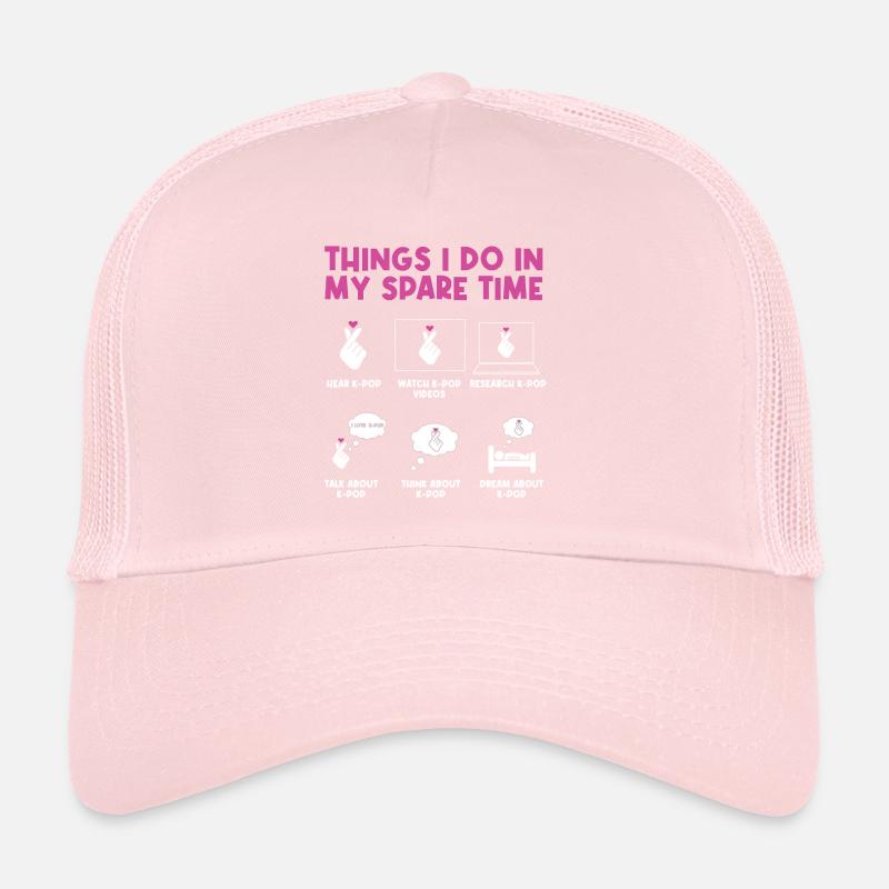 Dinge, Die Ich In Meiner Freizeit Mache: K-Pod Trucker Cap