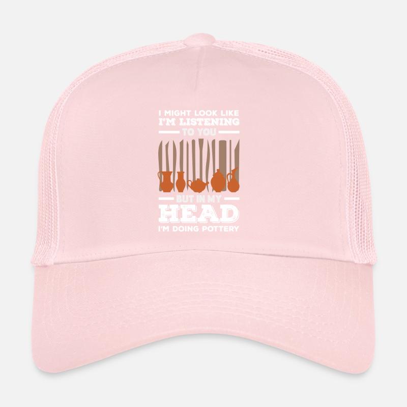 Lustiges Töpfer Töpfern Geschenk Geschenkidee Trucker Cap