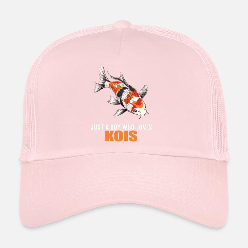 Koi Koi Carp Trucker Cap