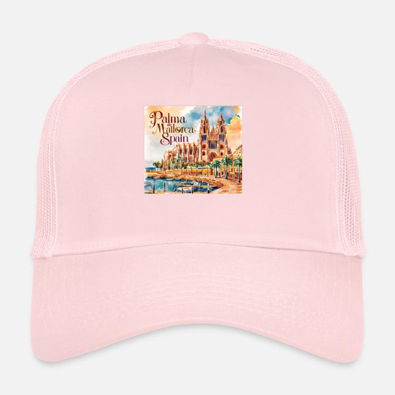 Palma de Mallorca Trucker Cap