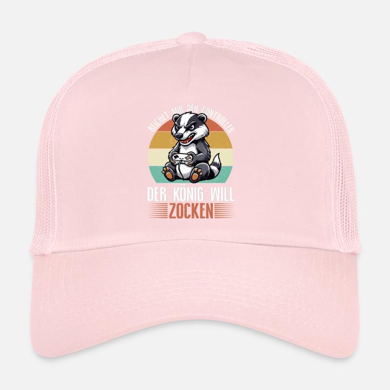 Hands me the controller the king wants to gamble Trucker Cap