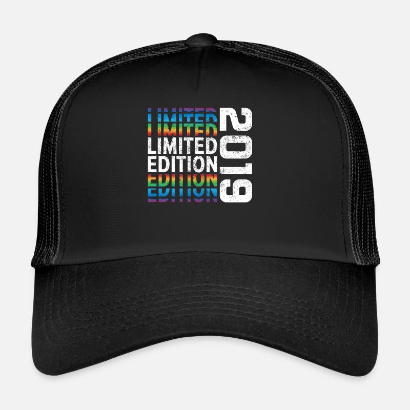 Edition Limitée 2019 Casquette trucker 