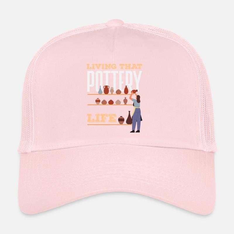 Lustiges Töpfer Töpfern Geschenk Geschenkidee Trucker Cap