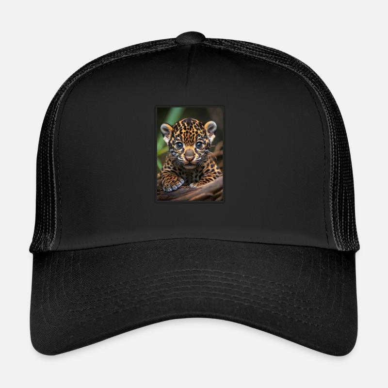 Jaguare Jaguar Trucker Cap