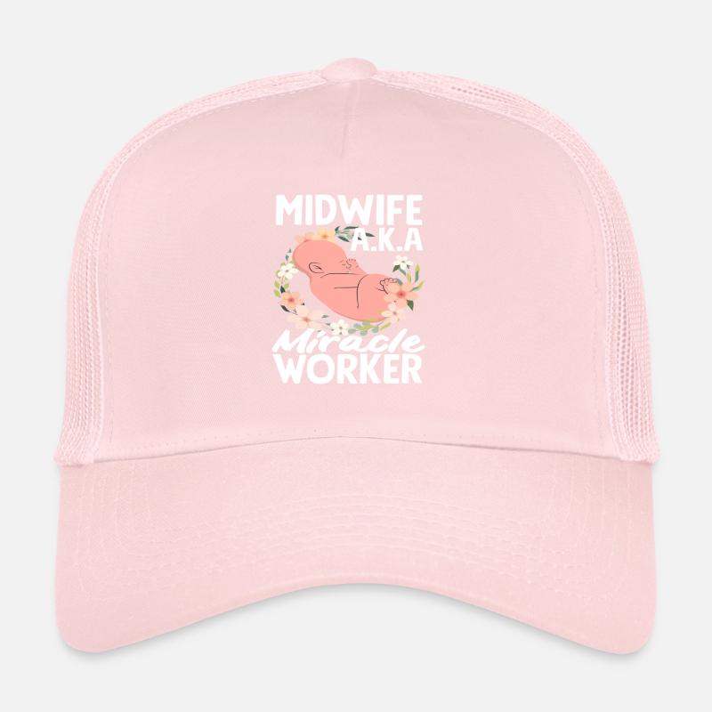 Sage-femme alias Miracle Worker Casquette trucker 