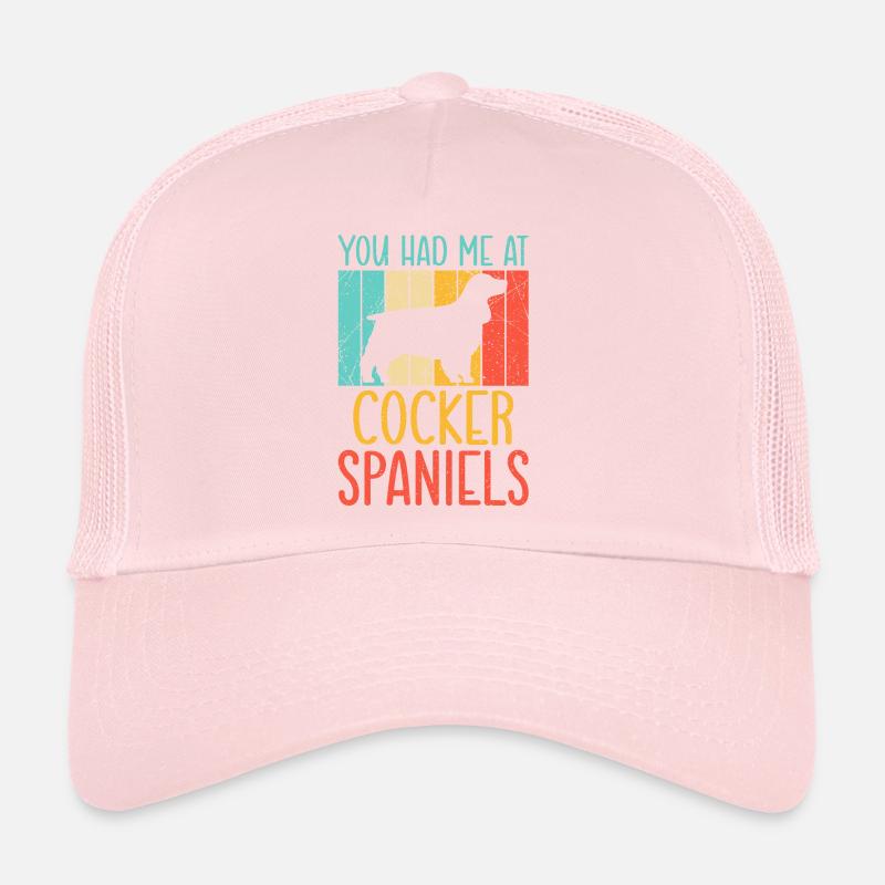 Cocker Spaniel Gifts Trucker Cap