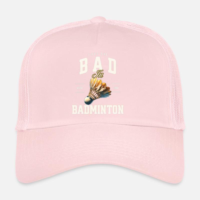 Badminton Trucker Cap