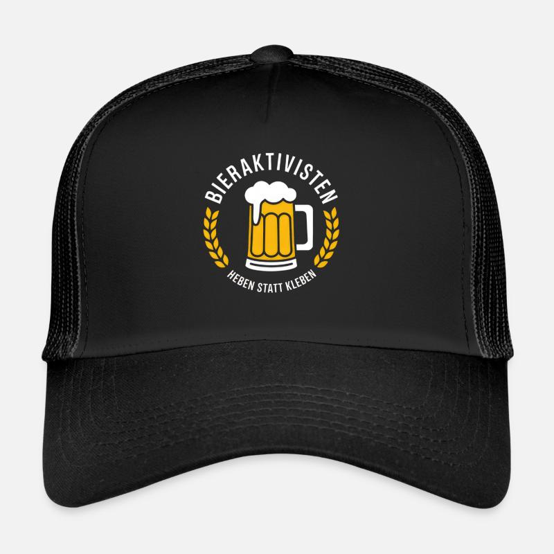 Bieraktivisten Heben Statt Kleben Trucker Cap