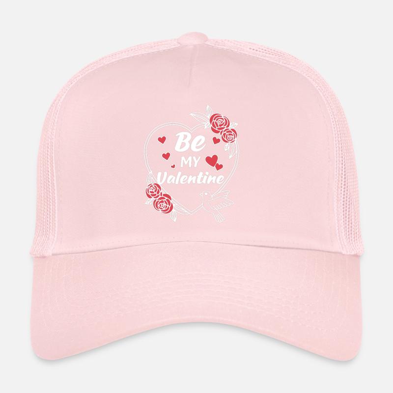 Be my Valentine - Cadeau de Saint-Valentin Casquette trucker 