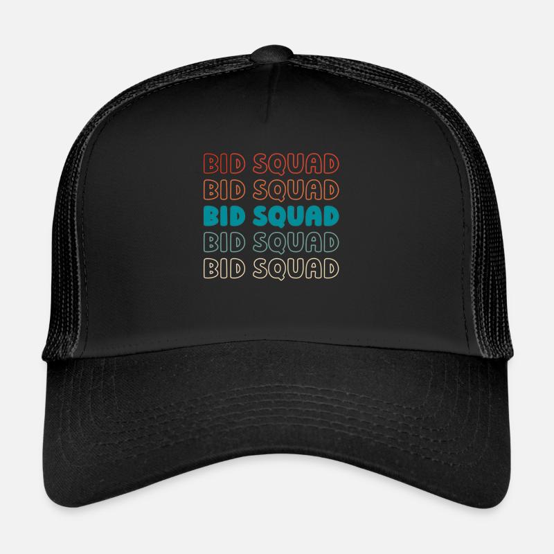 Escouade de Casquette trucker 