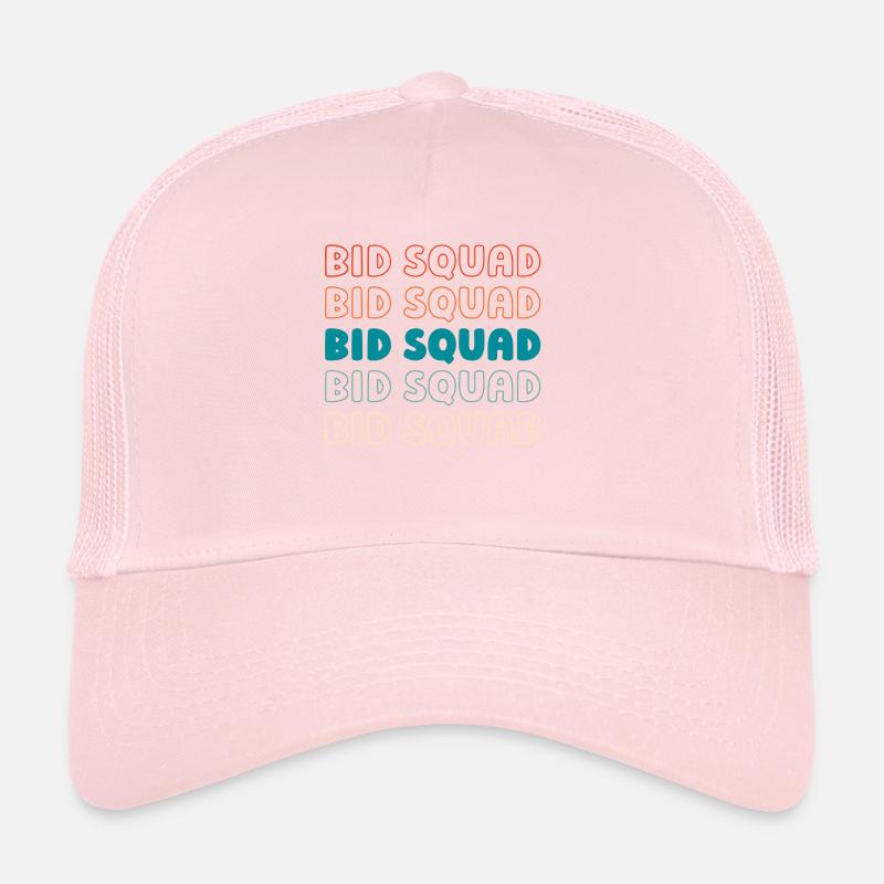 Escouade de Casquette trucker 