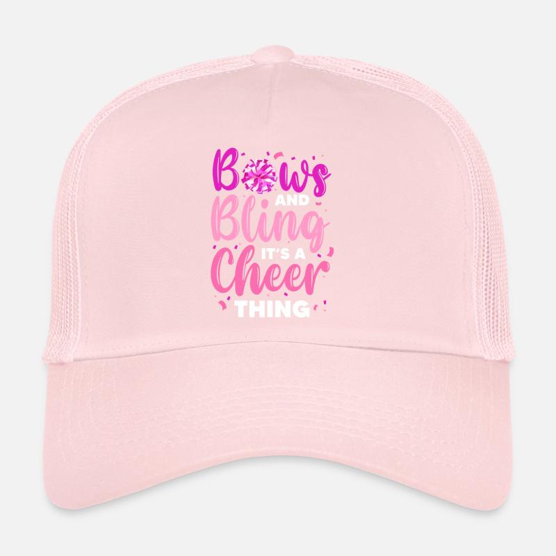 Arcs et bling C’est un truc de cheerleading Casquette trucker 