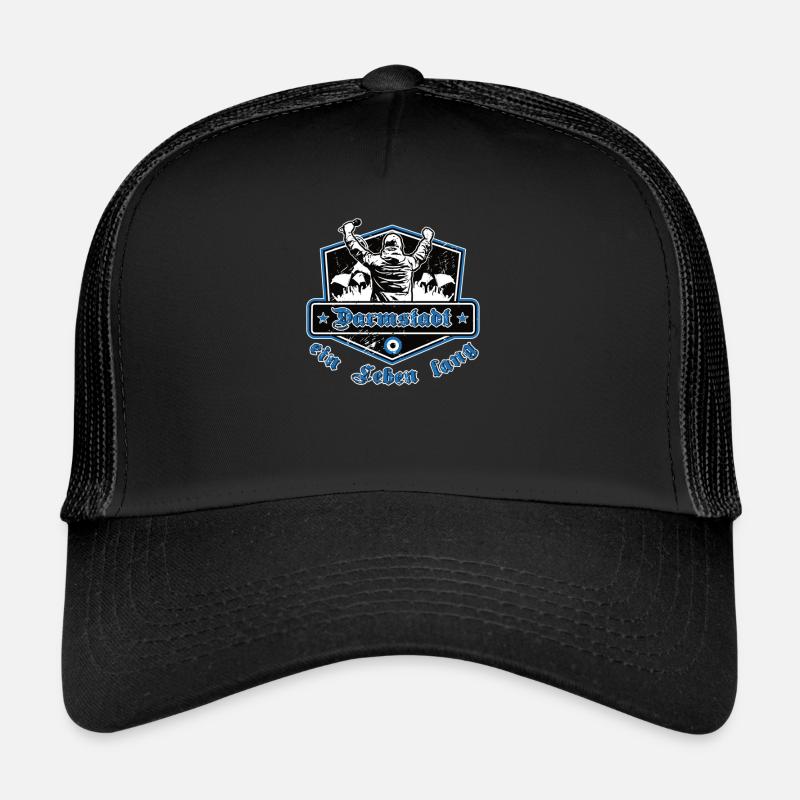 Darmstadt ein Leben Lang No II Trucker Cap