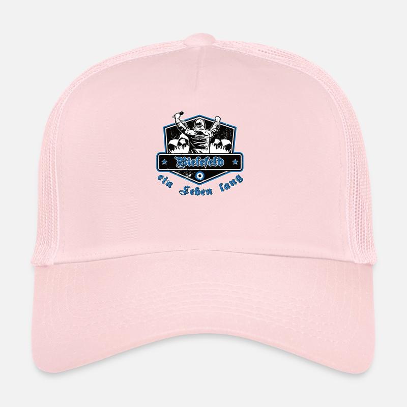 Bielefeld ein Leben Lang No II Trucker Cap