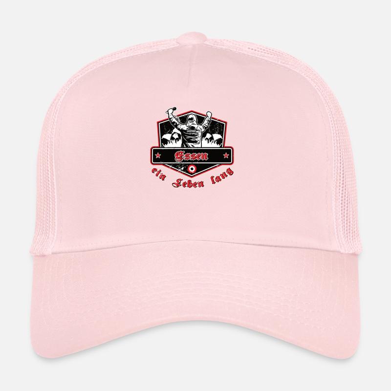 Essen ein Leben Lang No II Trucker Cap