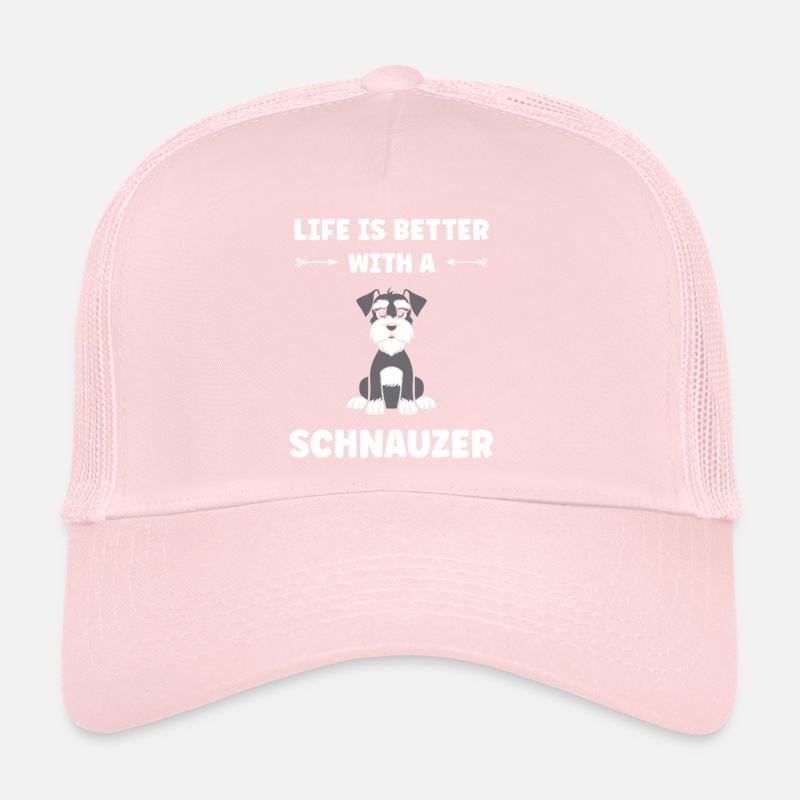 Schnauzer Trucker Cap