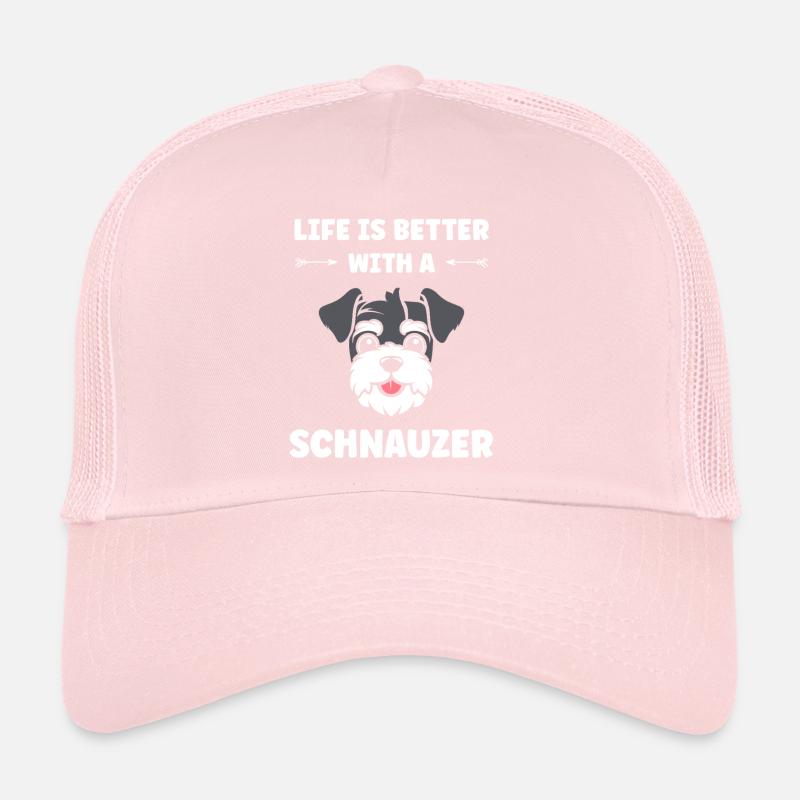 Schnauzer Trucker Cap