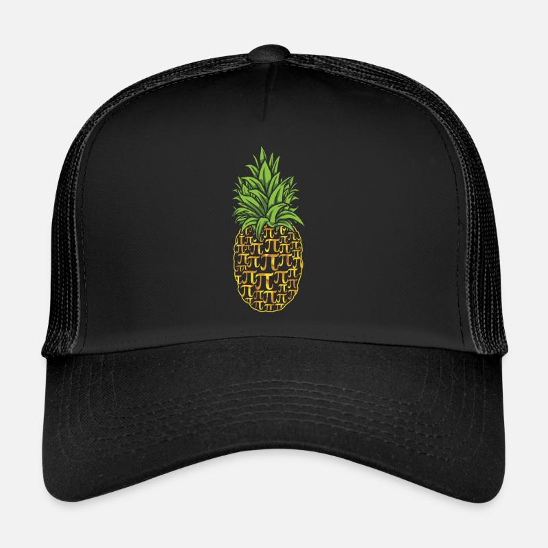 ananas pi signe tag design drôle Casquette trucker 