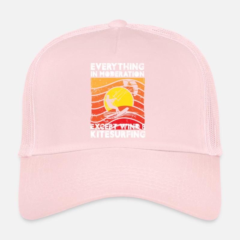 Tout avec modération sauf le vent et Casquette trucker 