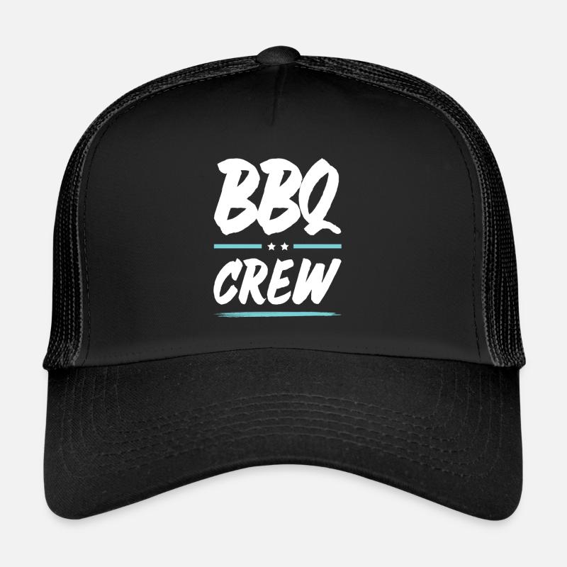Équipe de barbecue Casquette trucker 