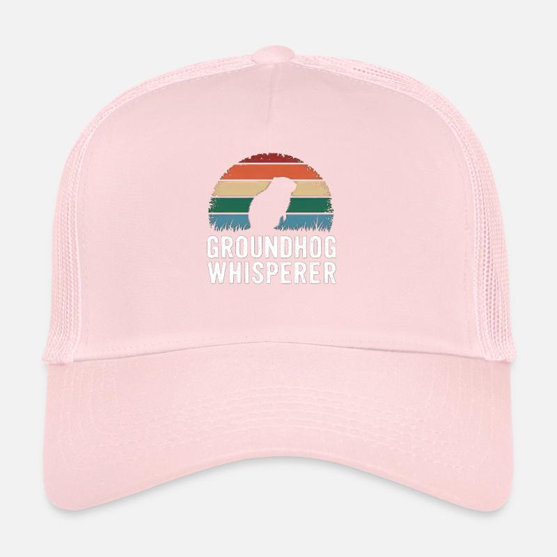 Murmure à l’oreille de la marmotte Casquette trucker 