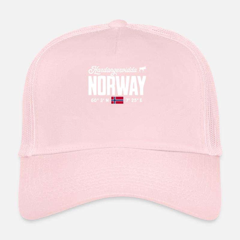 Norway Norway Norge Scandinavia Hardangervidda Trucker Cap