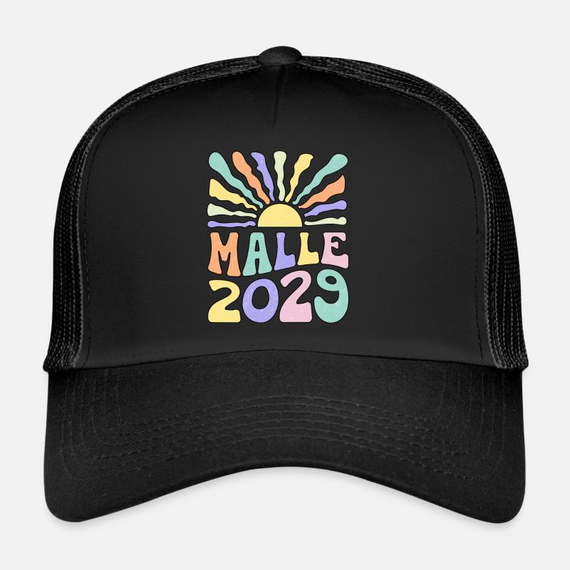 Malle 2029 Trucker Cap