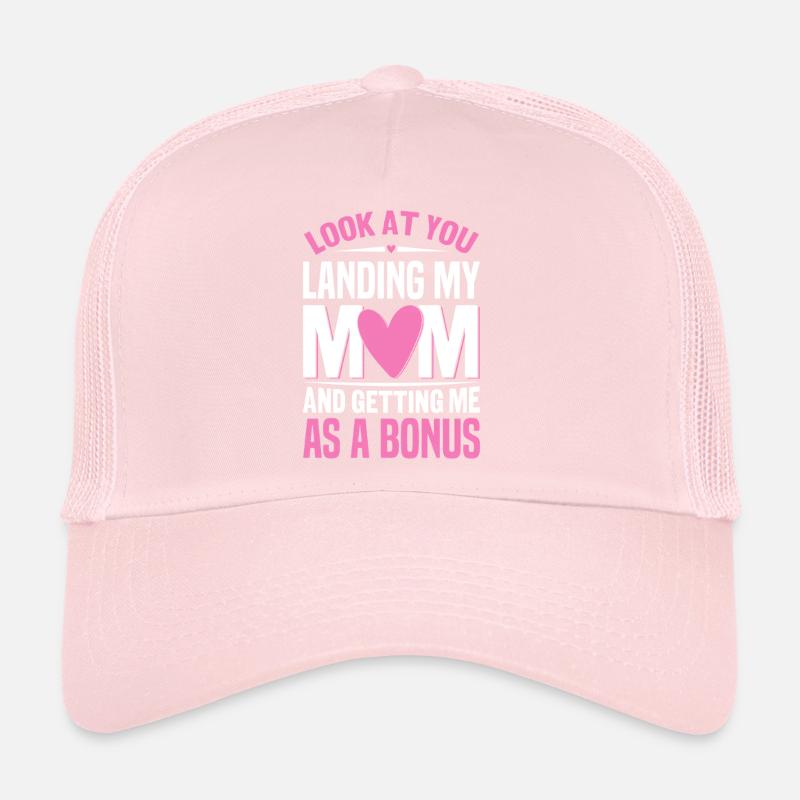 Schau dir an, wie du meine Mutter Lustige Stiefmutter Bonus landest Trucker Cap