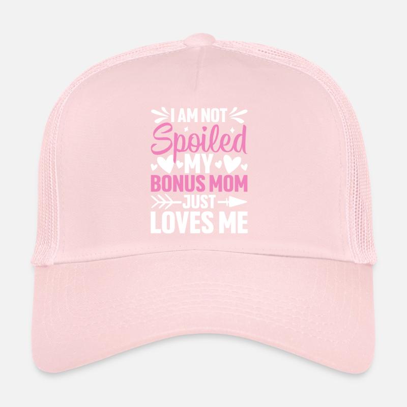 Je ne suis pas gâté mon bonus maman drôle belle-mère Casquette trucker 