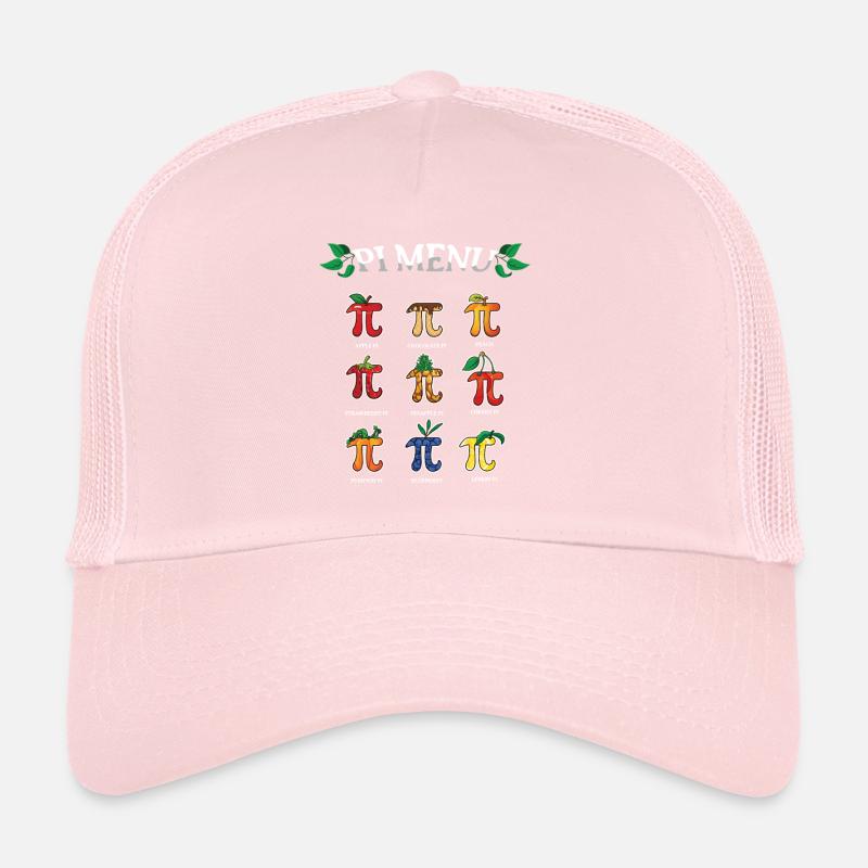 Pi Menu: Fruity Pi Day Ideas Trucker Cap