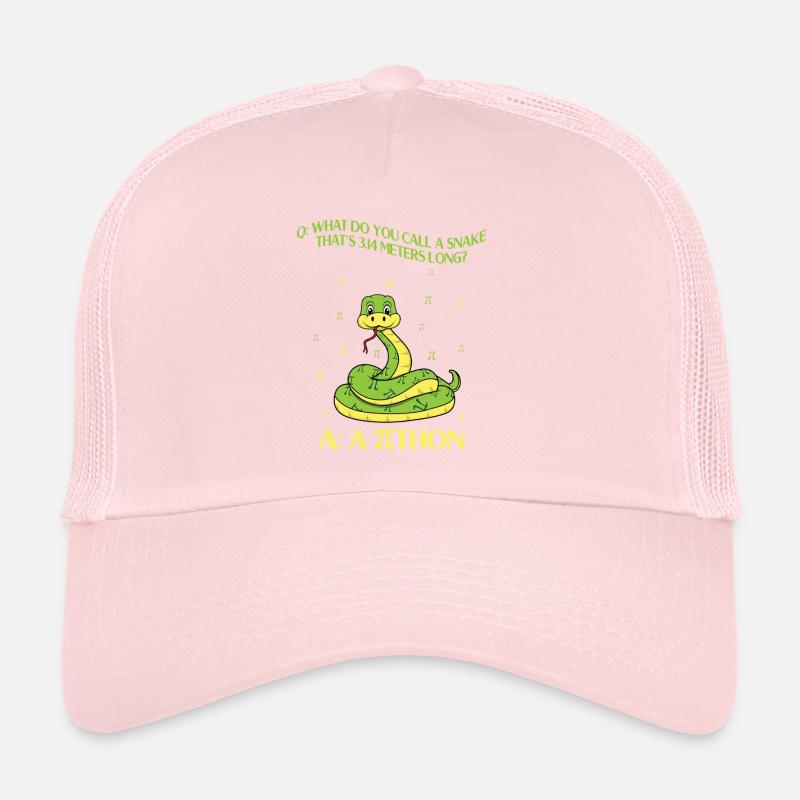 Pi-Tag Fun : Comment appelle-t-on un 3,14 mètres de long Casquette trucker 