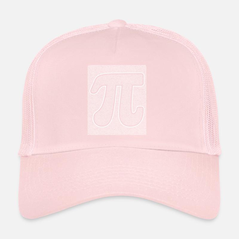 Pi Tag Number Art Math Lover Trucker Cap