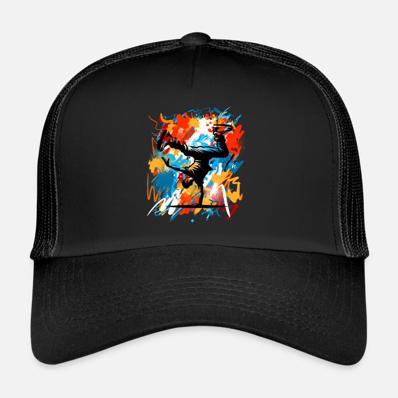 Breakdancing Trucker Cap