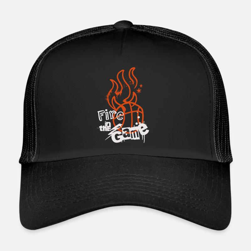 Basket-ball Joueurs de basket-ball Casquette trucker 