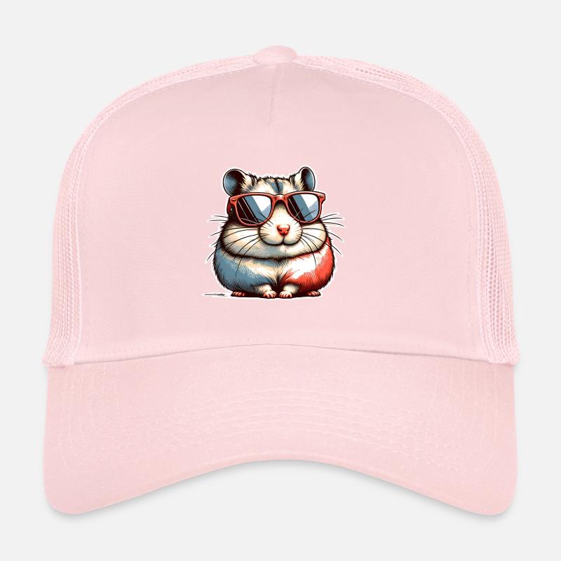 Hamster Casquette trucker 