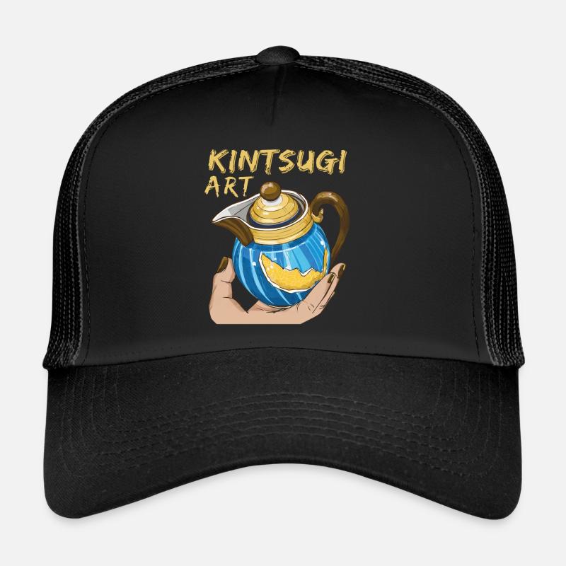 KINTSUGI ART Trucker Cap