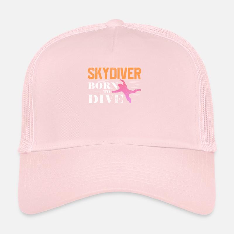 Skydive Casquette trucker 