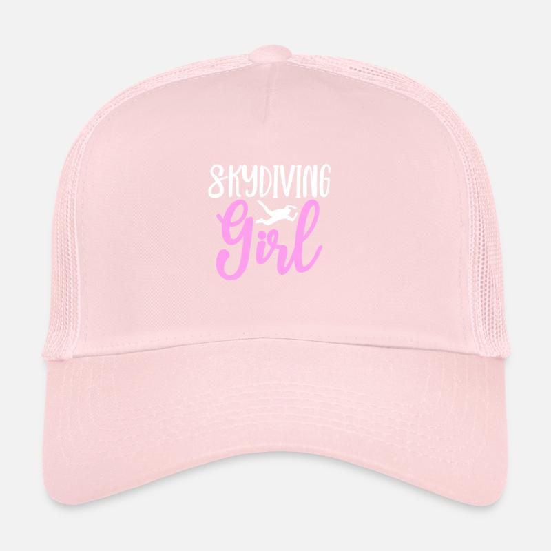 Skydive Skydiver Skydiving Parachute Gift Trucker Cap