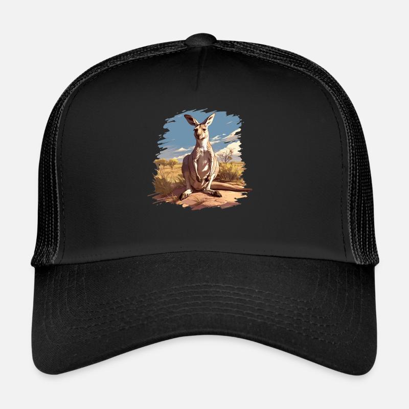 Kangaroos Kangaroo Trucker Cap