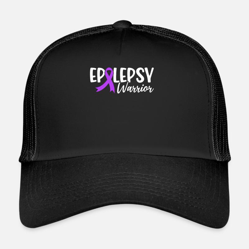 Épilepsie Warrior Trouble du système nerveux Casquette trucker 