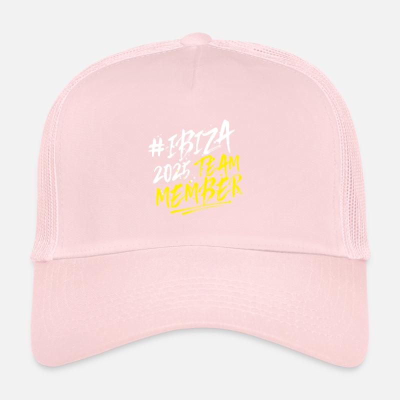 Ibiza 2025 Team Trucker Cap