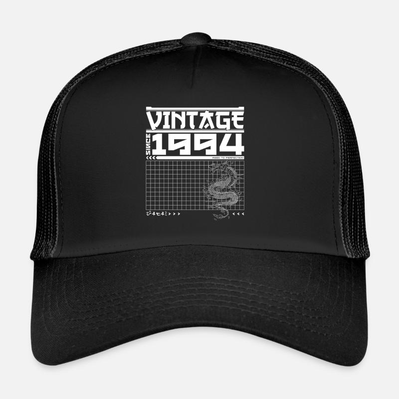 Samurai Spirit 1994 - 31st Dragon Legacy - Trucker Cap - black/black
