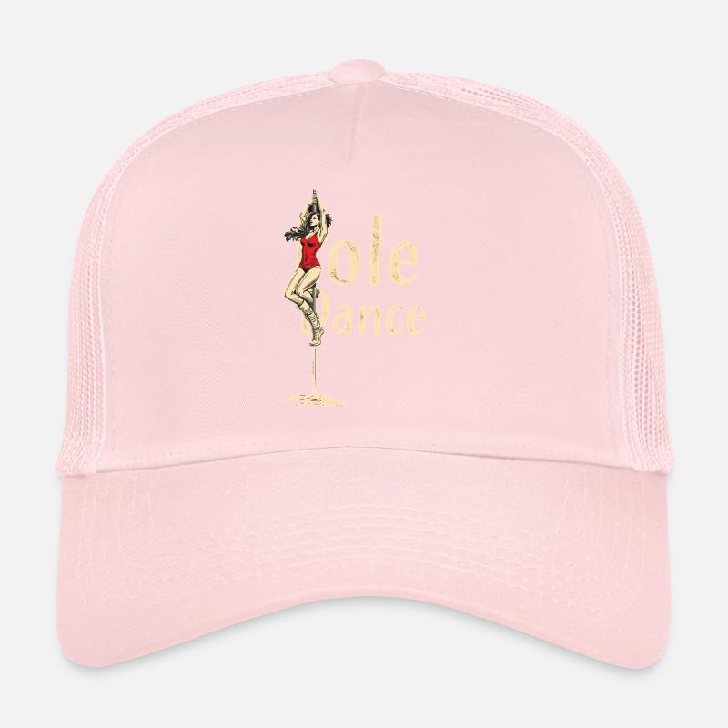 Pole Dance Pole Tänzerin Stangentanz Trucker Cap