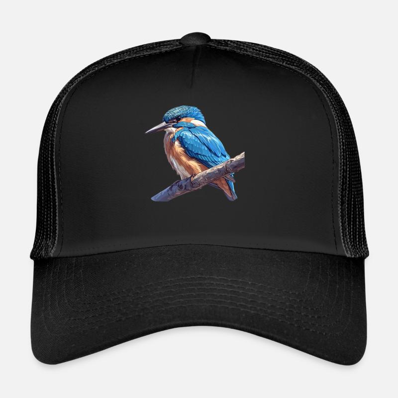 Martin-pêcheur Martin-pêcheur Casquette trucker 
