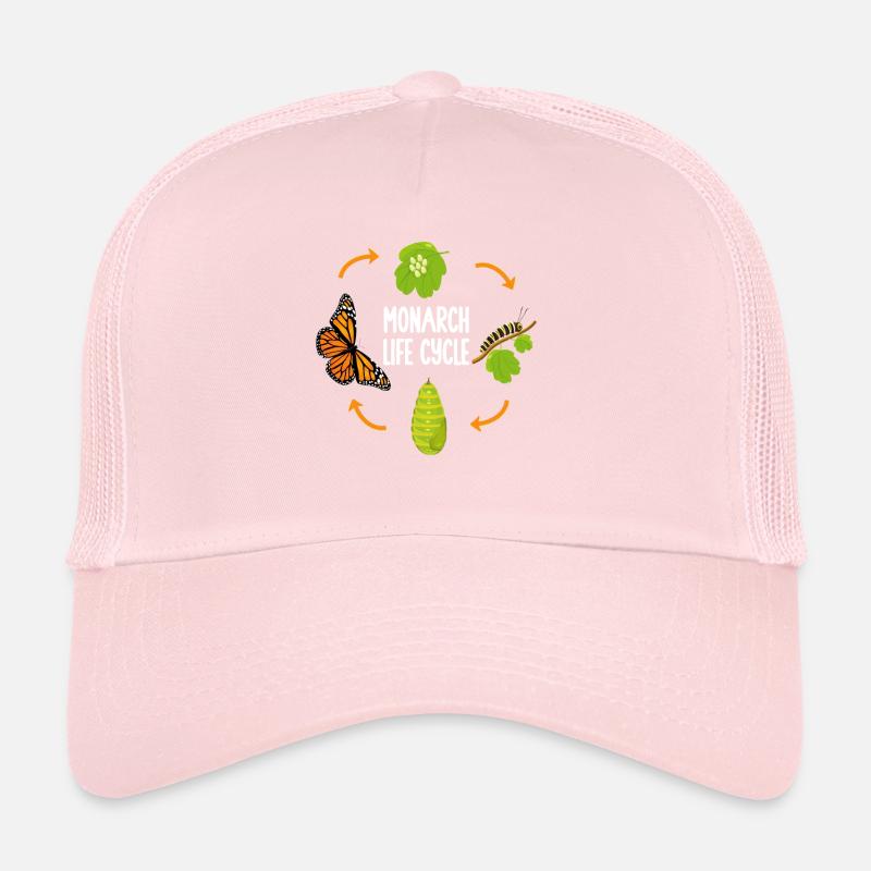monarque, papillon, illustration, entomologiste, insecte Casquette trucker 