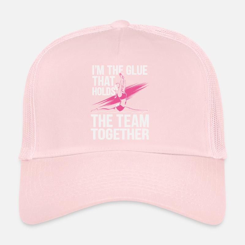 Certified Athletic Trainer Girl Athlete Workout Trucker Cap