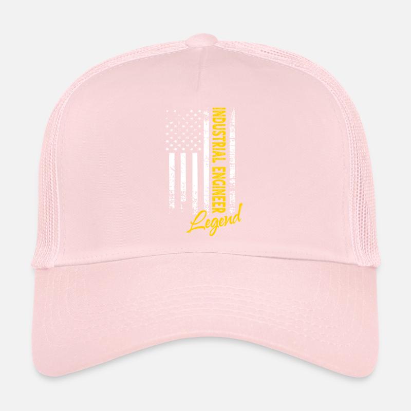 Ingénieur industriel Légende Casquette trucker 
