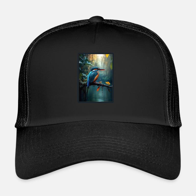 Martin-pêcheur Martin-pêcheur Casquette trucker 